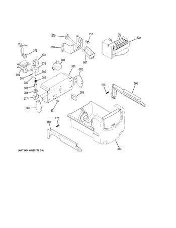 Diagram for GSS23GSKGCSS