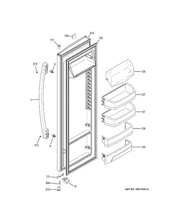 Diagram for GSS25GGHGCBB