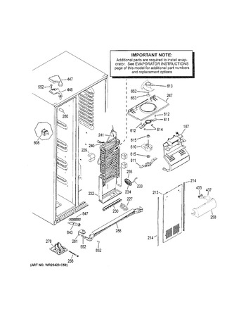 Diagram for GSS25GGHGCBB