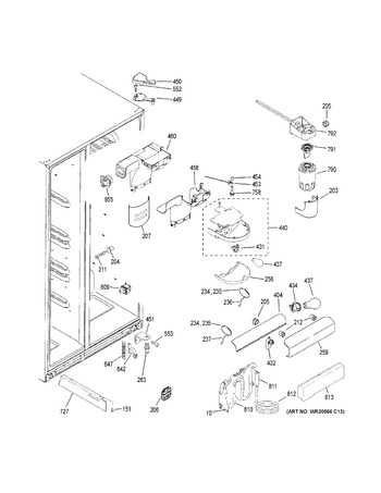 Diagram for GSS25GGHGCBB