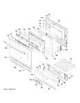 Diagram for Door & Drawer Parts