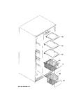 Diagram for Freezer Shelves