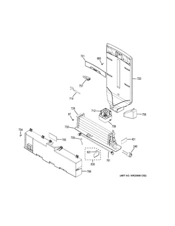 Diagram for GFD28GELBDS