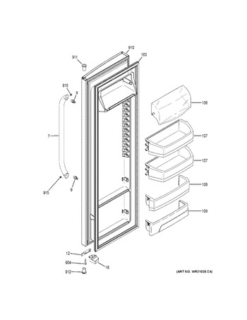 Diagram for GSS25CGHHCWW