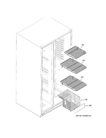 Diagram for GSS25CGHHCWW