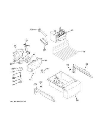 Diagram for GSS25CGHHCBB