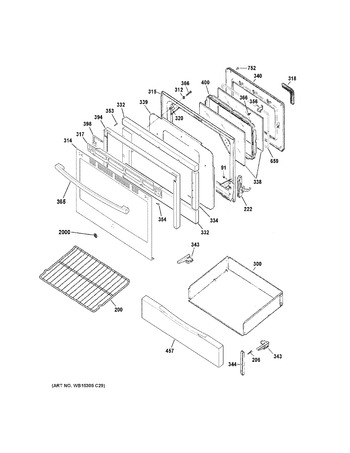 Diagram for JB255GJ4SA