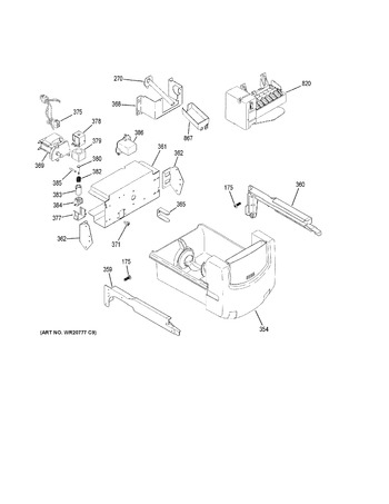 Diagram for GSS23HGHJCBB