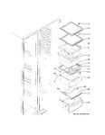 Diagram for Fresh Food Shelves