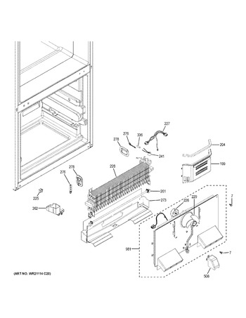 Diagram for GBE21DGKFRWW