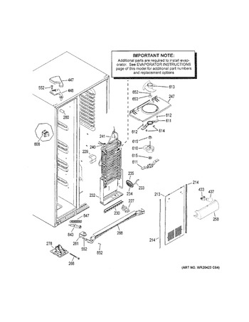 Diagram for GSS25LSLHCSS