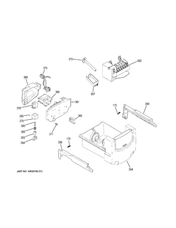 Diagram for GSS25GGHHCBB