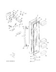 Diagram for Freezer Door