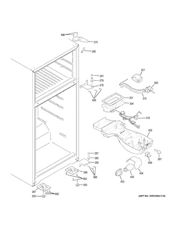 Diagram for GTE18CCHLRSA