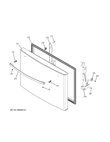 Diagram for GNE29GGKGWW