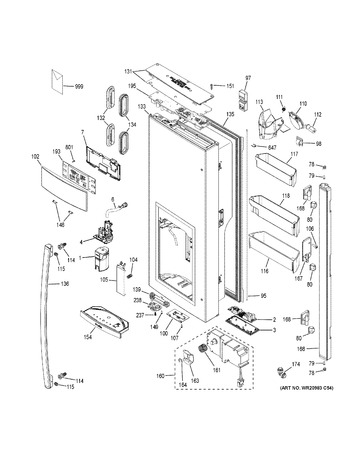 Diagram for PFE28PMKHES