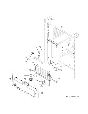 Diagram for PFE28PMKHES