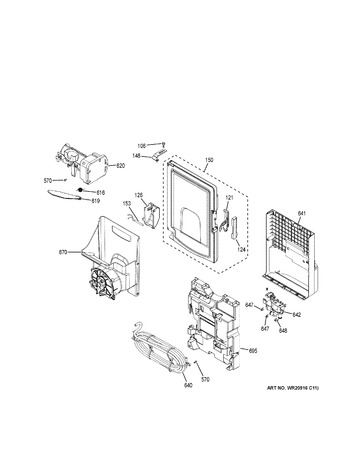 Diagram for GFE28HMKFES