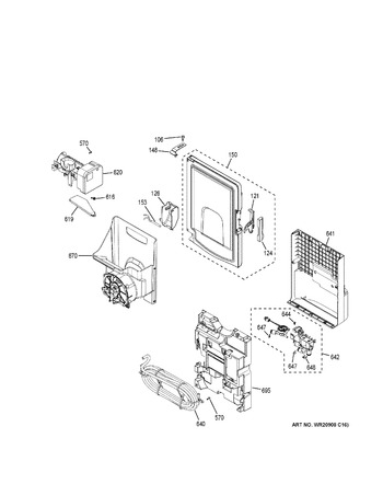 Diagram for PYE22KBLCTS