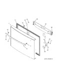 Diagram for Freezer Door