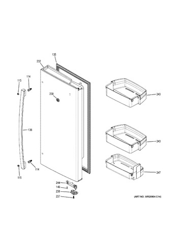 Diagram for GFE28GELCDS