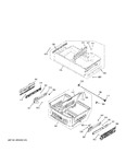 Diagram for Freezer Shelves