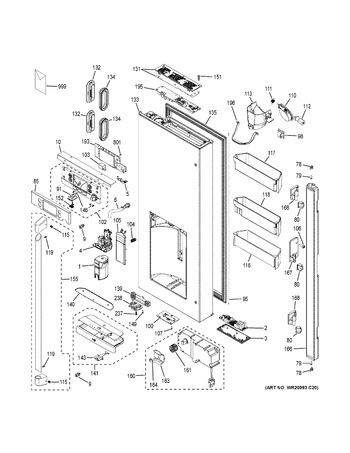 Diagram for CFE28USHLSS