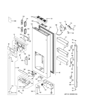 Diagram for CYE22TSHQSS