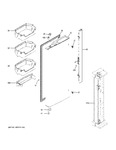 Diagram for Fresh Food Door - Lh