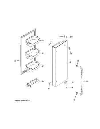 Diagram for GFE24JMKFFES