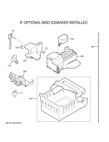 Diagram for PFD28KBLDTS