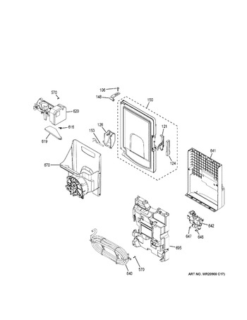 Diagram for GYE22HBLDTS