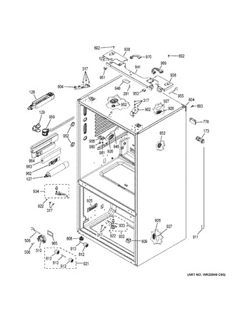 Diagram for GFE26GGKHWW