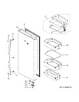 Diagram for Fresh Food Door - Rh