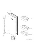 Diagram for Fresh Food Door - Rh