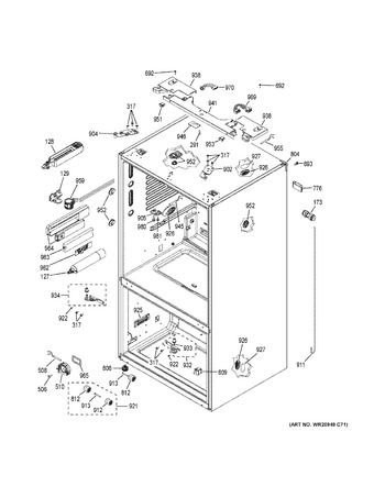 Diagram for GFE28HSKGSS