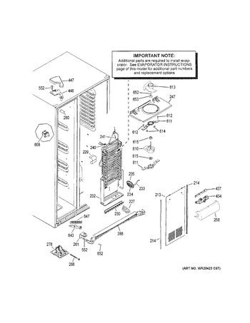 Diagram for GSS25GSHJCSS