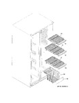 Diagram for Freezer Shelves