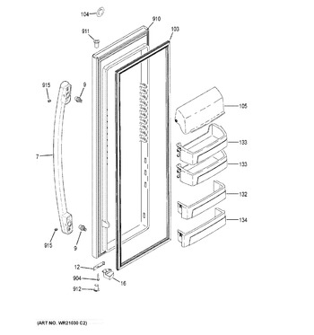 Diagram for GSS25LSLJCSS