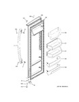 Diagram for Fresh Food Door