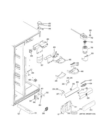 Diagram for GSS25GGHJCWW