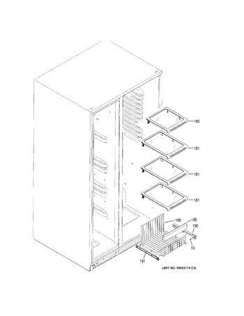 Diagram for DSE25JGHGCWW