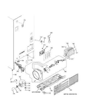 Diagram for GWE19JGLAFBB