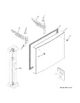 Diagram for Freezer Door