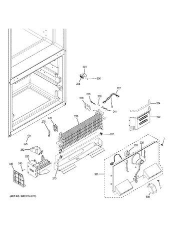 Diagram for GWE19JSLAFSS