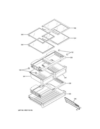 Diagram for GWE19JSLAFSS