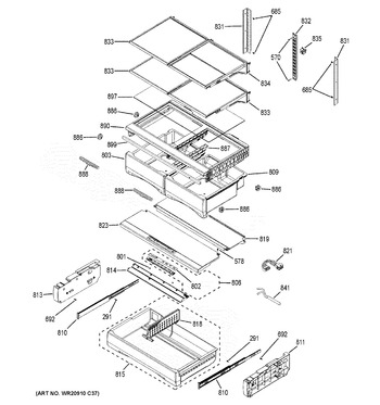 Diagram for PFD28KELBDS