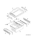 Diagram for Freezer Shelves