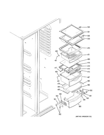 Diagram for GSHS9NGYBCSS