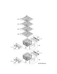 Diagram for Freezer Shelves